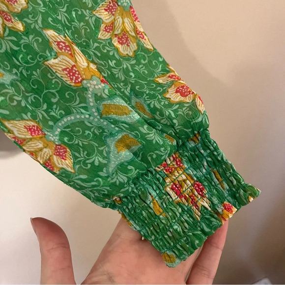 Joie Paisley  Blouse - Picture 4 of 4